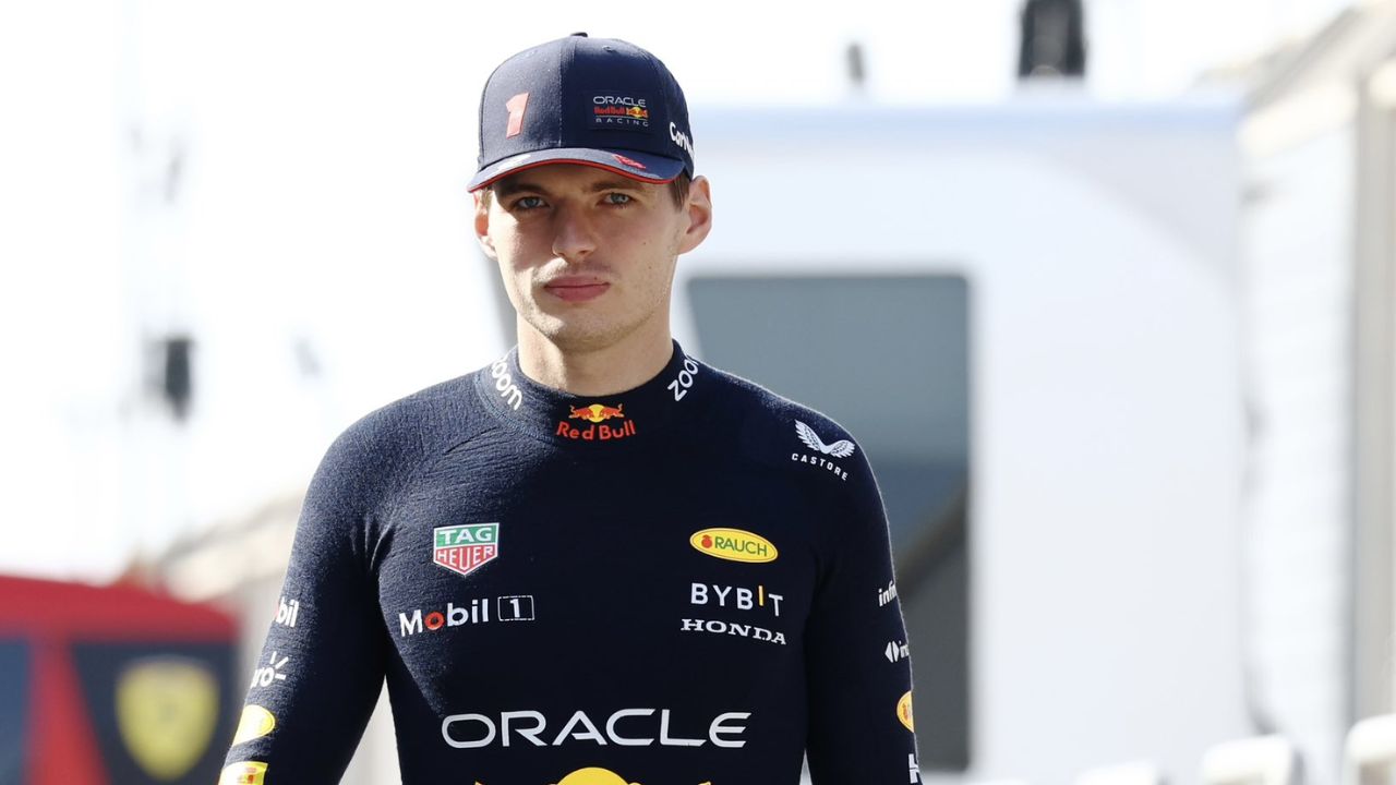 Max Verstappen Down With Illness; Would Not Make It to Jeddah on Time
