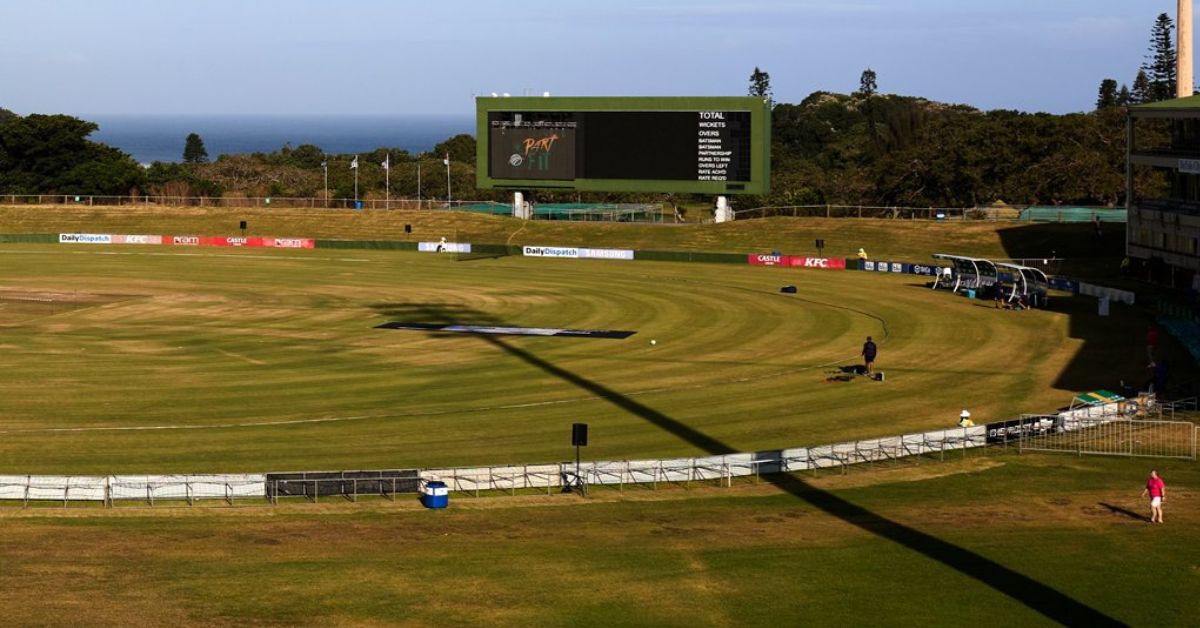 Buffalo Park East London pitch report: SA vs WI 1st ODI pitch report of East London Stadium