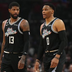 "Russell Westbrook is One of the Best Point Guards Ever": Paul George Praises Brodie For Passing Isiah Thomas On All-time Assist List