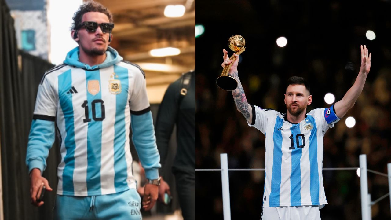 2x All-Star Trae Young Indirectly Weighs in on the Cristiano Ronaldo Vs Lionel Messi Debate with a Kanye West Rap