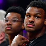 Worth $7.2 Million, Bronny James Refuses To Wear Adidas At McDonald's All American Practice Due To Nike NIL Deal