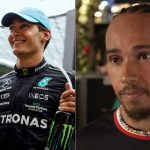 Lewis Hamilton finds no Joy in celebrating George Russell's 3rd place after another Mercedes let down