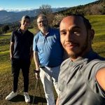 Lewis Hamilton Shares Images of Playing Golf With Lando Norris; Fans Call It the 'Best Picture Ever Seen'