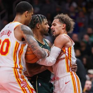 “Hawks This Year Are A Soap Opera”: John Collins Laments on Recent Drama Surrounding Trae Young And Company
