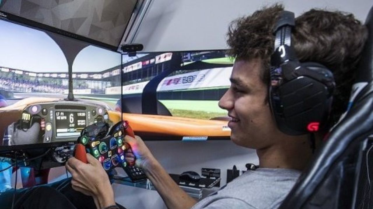 Lando Norris Reveals Essentials of His $36,521 Sim In Sustaining His $97.5 Million F1 Career