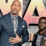 The Rock Kevin Hart