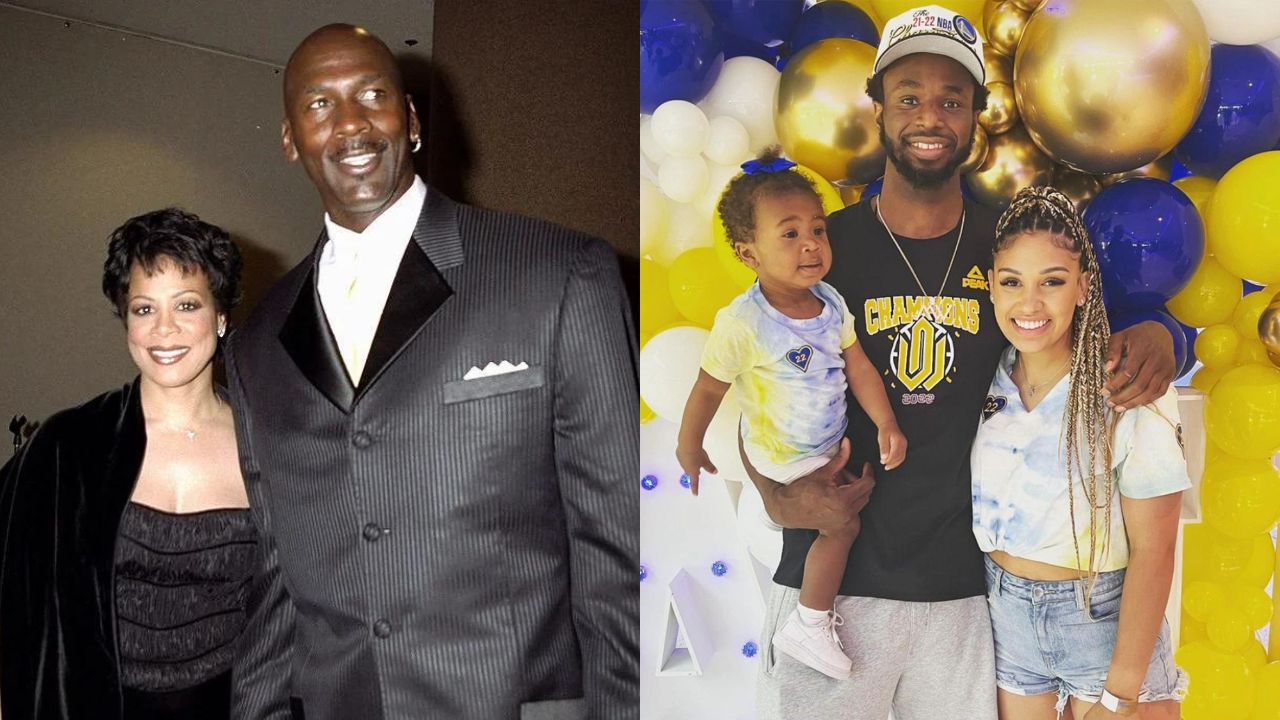 With Andrew Wiggins’ Girlfriend's Alleged Cheating Debacle, Michael Jordan's Extramarital Relations With Kylie Ireland Come To The Forefront