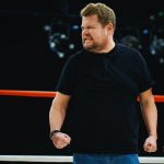 Bad Bunny Rey Mysterio James Corden