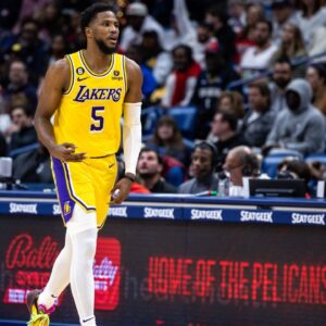 “Lakers Fans, Show Respect to Me & My Family”: Malik Beasley Calls Out Laker Nation For Bad Comments on Son’s Birthday Post