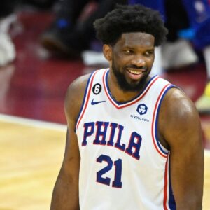 Joel Embiid Becomes First Player Since Michael Jordan to Put Up 50/10/5 With 25 Shots or Less