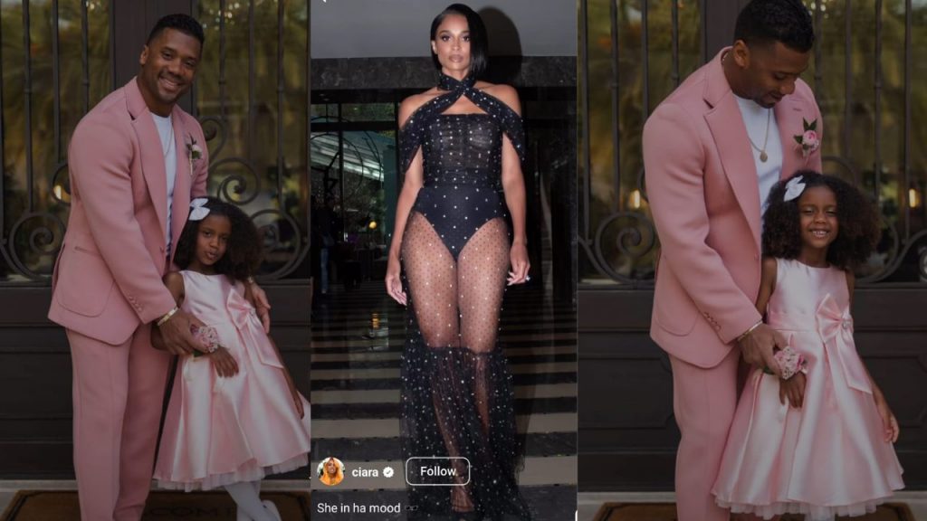 Russell Wilson, Ciara Wilson