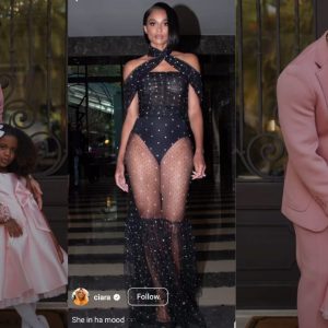 Russell Wilson, Ciara Wilson