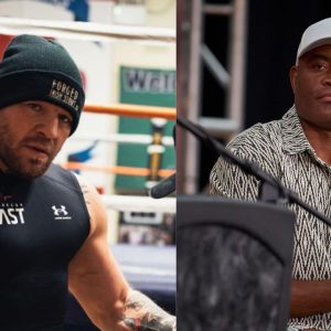 Anderson Silva Conor McGregor
