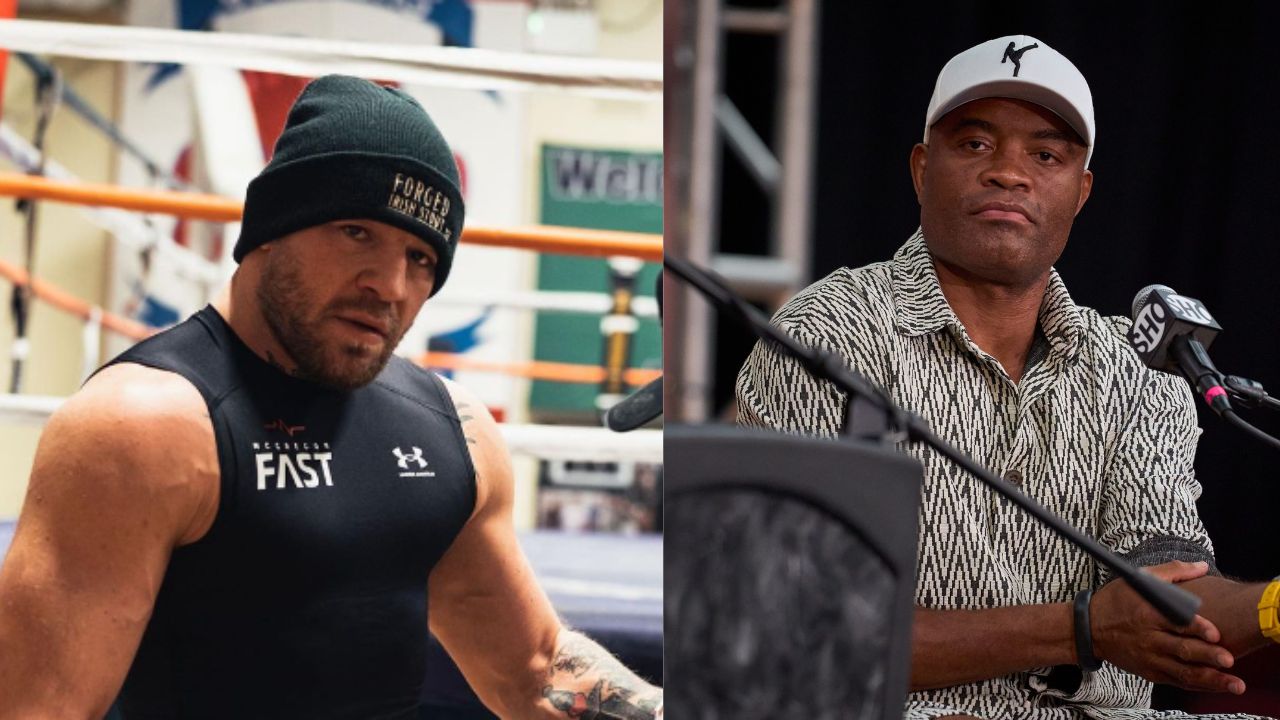 Anderson Silva Conor McGregor