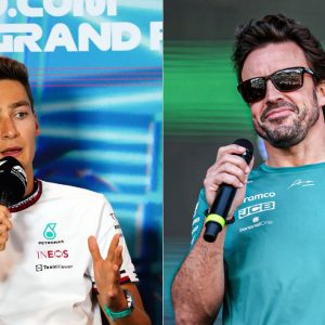 George Russell, Unlike Max Verstappen, Doesn't See Fernando Alonso Winning Any Race This Season After Seeing Red Bull's Excellence