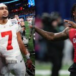 Anthony Richardson and C.J Stroud