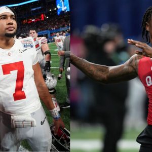 Anthony Richardson and C.J Stroud