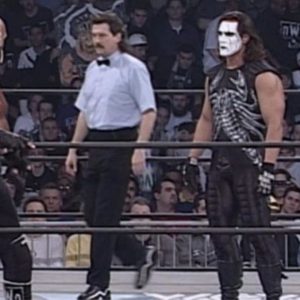 Sting Hulk Hogan nWo