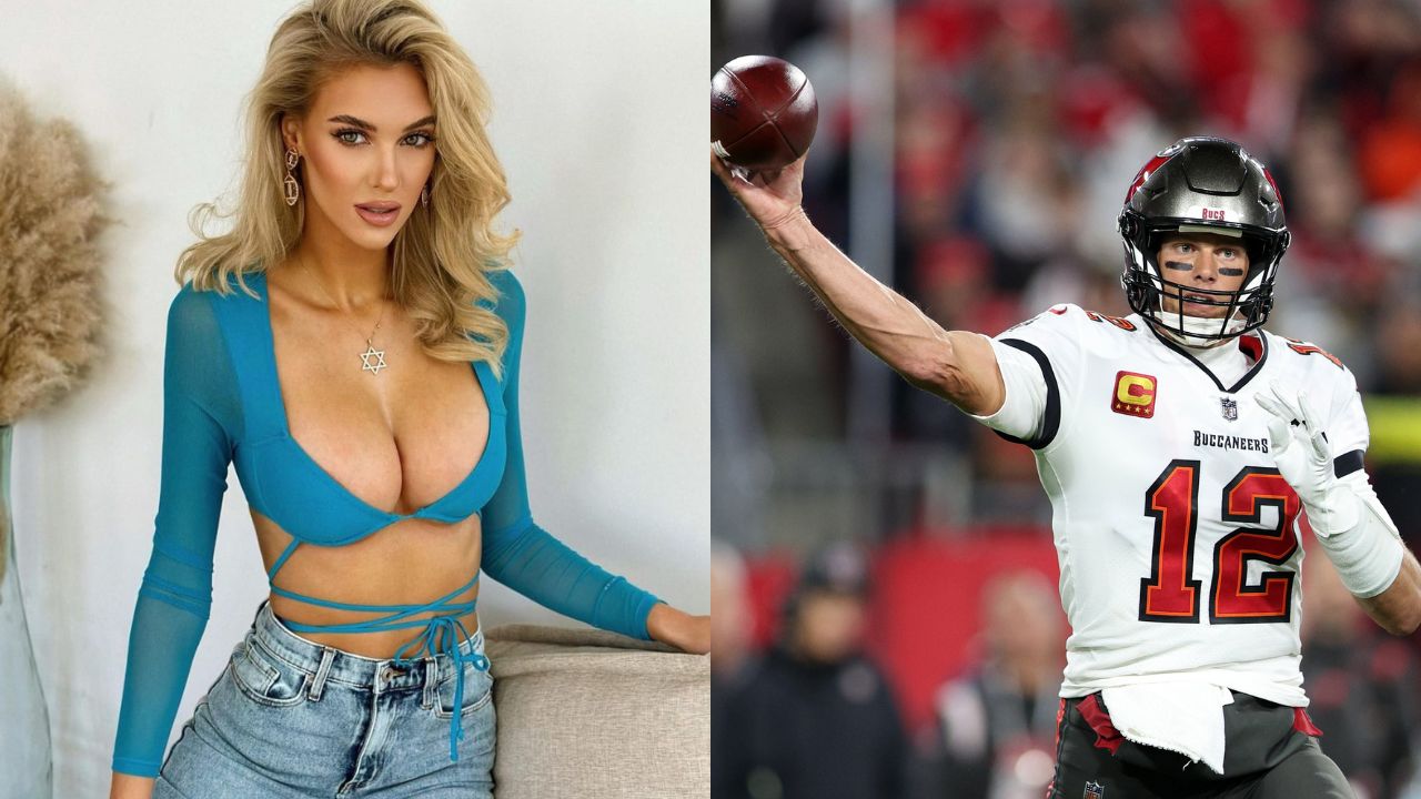 Tom Brady’s Rumored Fling Veronika Rajek Gets “Sunburned” Flaunting Her Posterior On a Hot Sunny Day