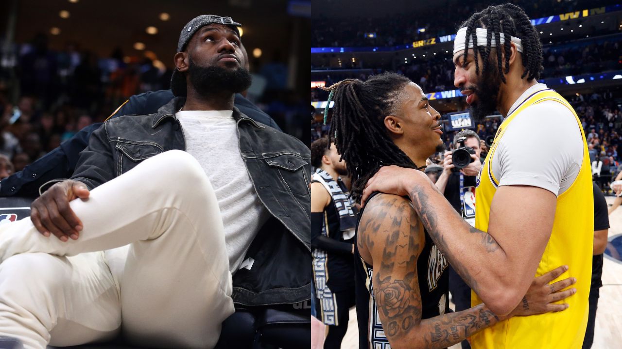 “LeBron James And Lakers Aren’t A Good Team”: Shannon Sharpe On Anthony Davis And Co’s Loss To Grizzlies