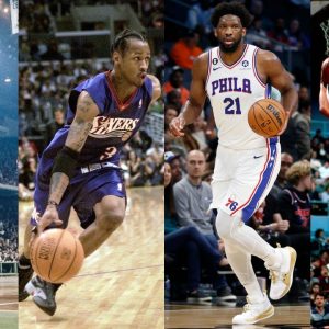 Joel Embiid Breaks Sixers Records Held By Wilt Chamberlain, Allen Iverson, and Charles Barkley With 31-point Outing Against Pacers
