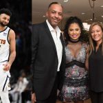Jamal Murray Protecting Girlfriend Against Hecklers Brings Back Stephen Curry Doing the Same for Parents, Sonya and Dell Curry