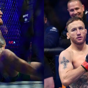 Conor McGregor Justin Gaethje