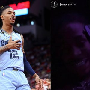 Ja Morant 'Cockily' Flashes Gun on Instagram Live Amid Accusations of Assaulting and Threatening a 17-year-old