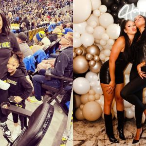 Andrew Wiggins’ Girlfriend Mychal Johnson Responds to ‘Cheating’ Rumors, Stephen Curry's Sister Sydel Curry-Lee Chimes In