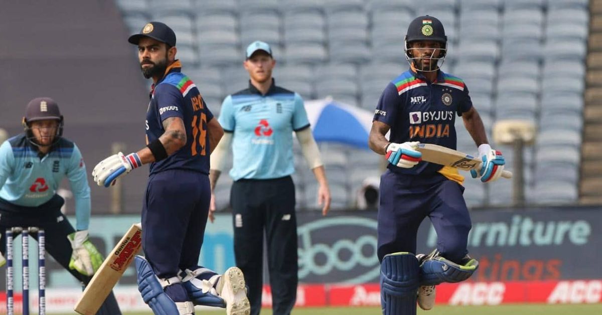 Virat Kohli, who has been run out 12 times in ODIs, once faced the wrath of Shikhar Dhawan for running him out in Durban ODI