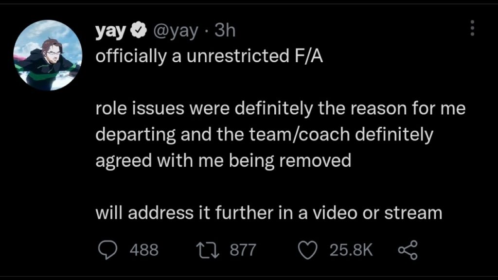 "Praying on This Team's Downfall"; Twitter Reacts to Yay Leaving C9 Valorant