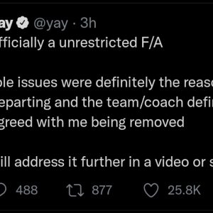 "Praying on This Team's Downfall"; Twitter Reacts to Yay Leaving C9 Valorant