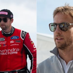 Racing F1 Champions Kimi Raikkonen and Jenson Button a Dream Come True for NASCAR Starlet Chase Briscoe