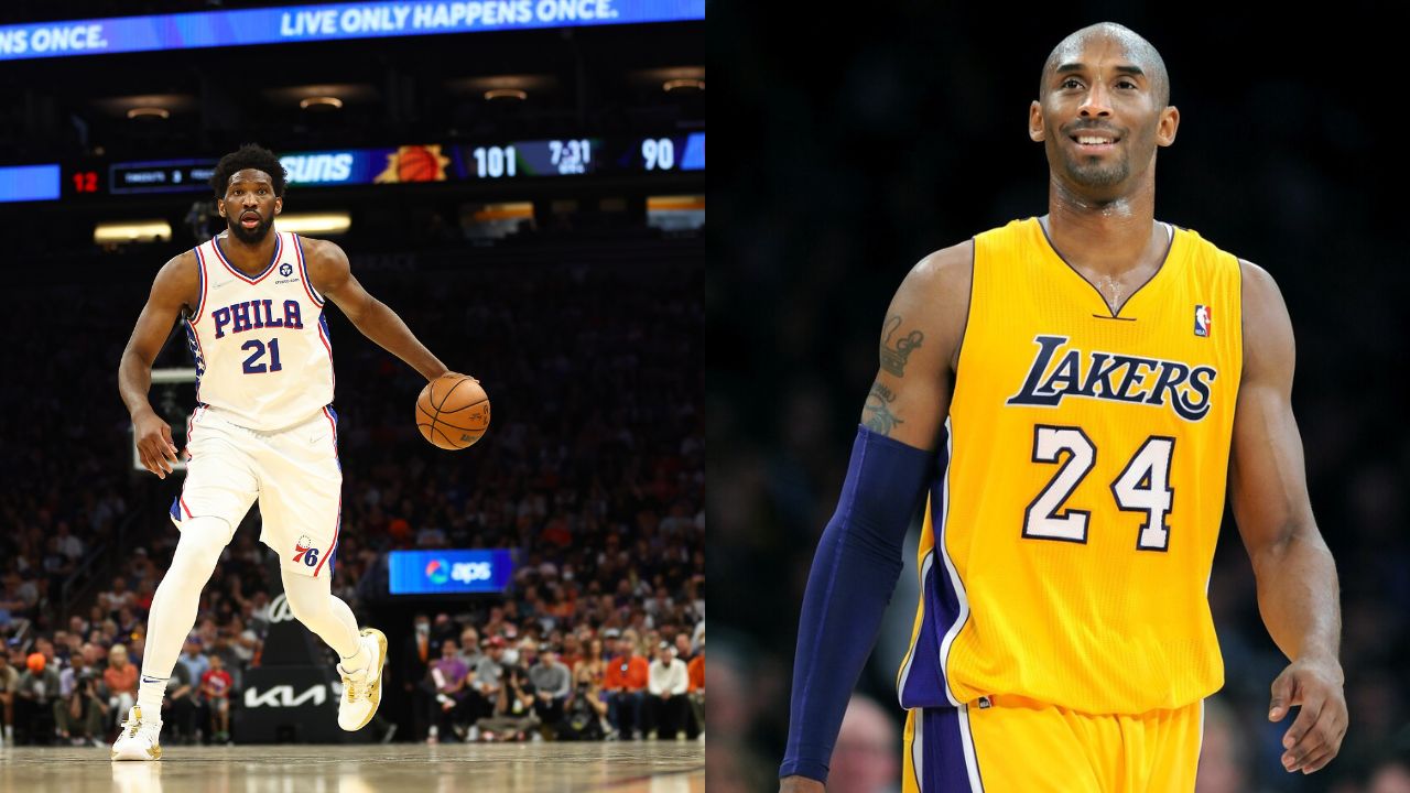 "I'd Yell KOBE!": Joel Embiid Credited Kobe Bryant With Inspiring Him to Pick up Basketball As 14-Year-Old in Cameroon