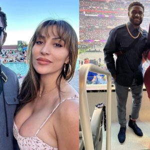 Reggie Bush and Lilit Avagyan