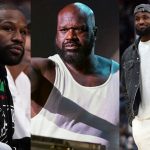 Shaquille O’Neal Doubts Floyd Mayweather’s Claim of Being Athlete of the Decade Over LeBron James