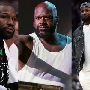Shaquille O’Neal Doubts Floyd Mayweather’s Claim of Being Athlete of the Decade Over LeBron James