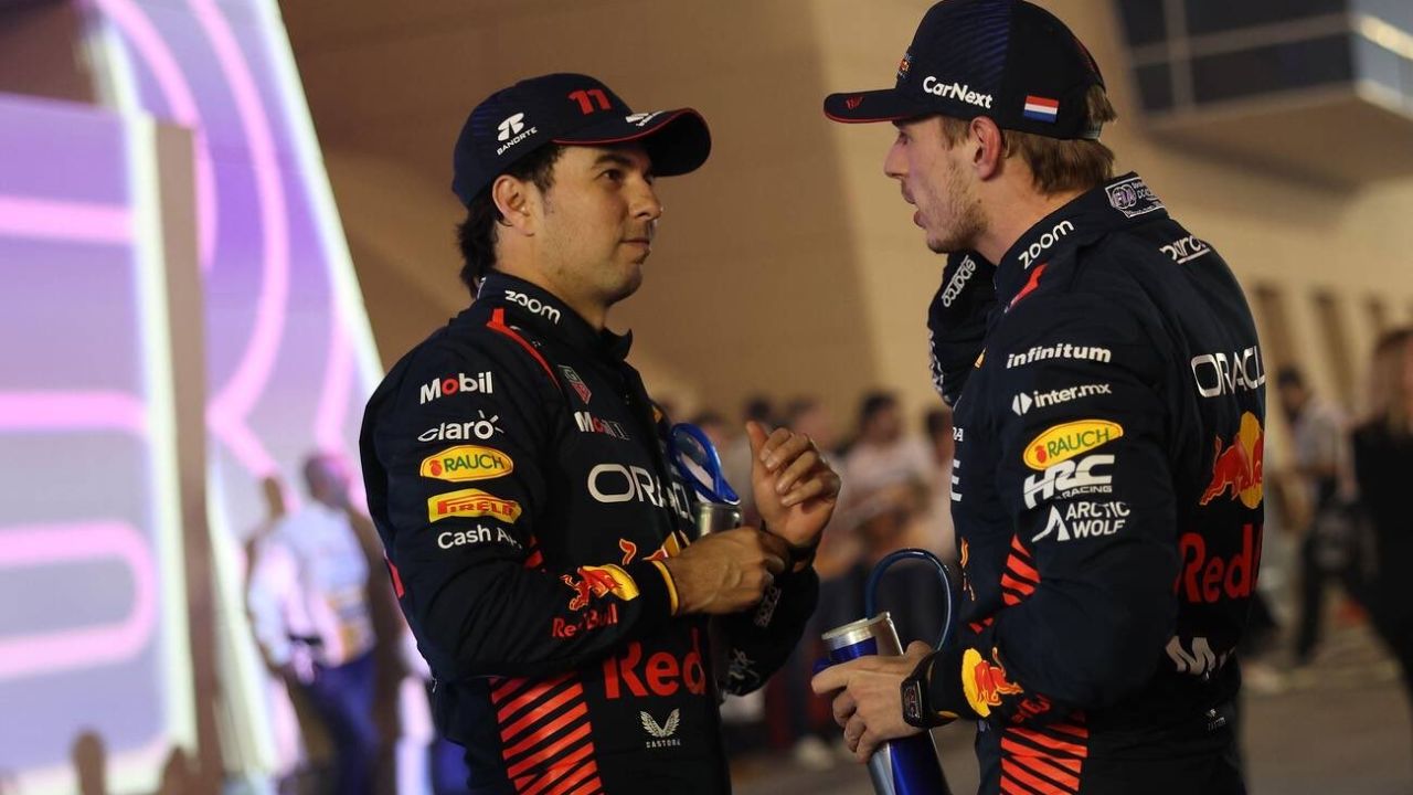 Max Verstappen Almost Damages $200,000 Worth Parts of Sergio Perez’s Car in Post-Race Celebration