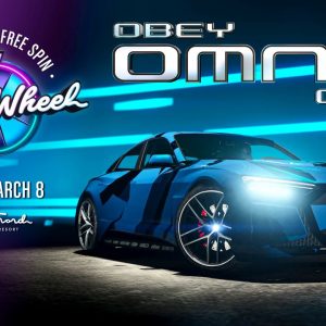 GTA Online Prize Ride and Podium Vehicle for March 02, 2023