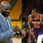 "Don't Have Beef With Kevin Durant": Shaquille O'Neal Explains His Thought Process During Twitter Exchange With The Slim Reaper