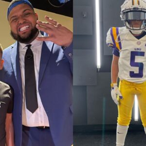 9-year-old footballing sensation Baby Gronk joins hands with rapper Druski for a video & it's already ruling the internet