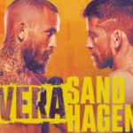 UFC Fight Night Marlon Vera Cory Sandhagen