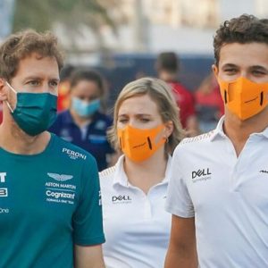 Lando Norris Reveals Emotional Gift He Received From Sebastian Vettel During Latter's Farewell in Abu Dhabi