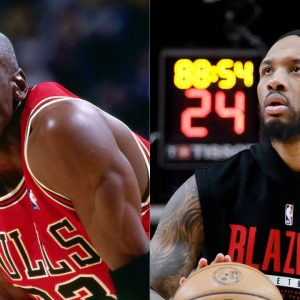 Damian Lillard Surpasses Michael Jordan in Incredible Season Record After 41-Point Explosion vs Pelicans