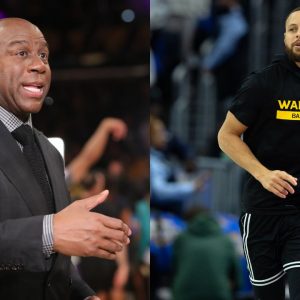 "I Revere Magic Johnson": Andre Iguodala Fiercely Defended his Comparison Between Stephen Curry and Lakers Legend