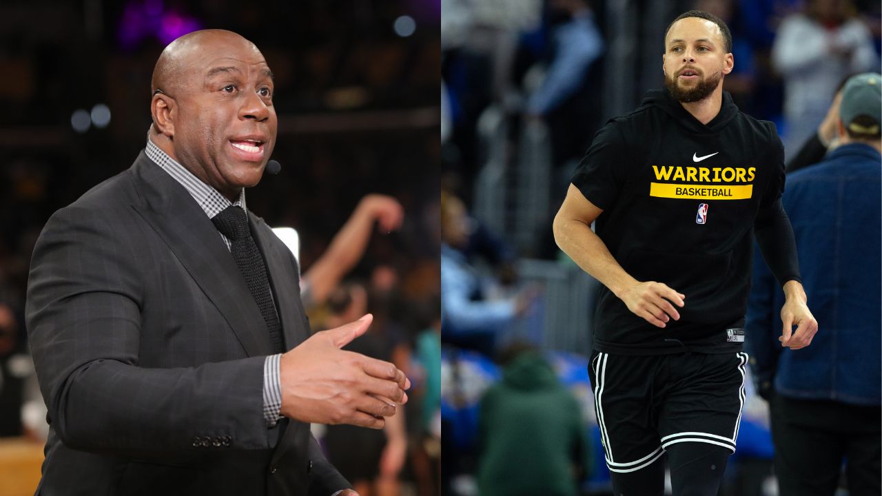 "I Revere Magic Johnson": Andre Iguodala Fiercely Defended his Comparison Between Stephen Curry and Lakers Legend