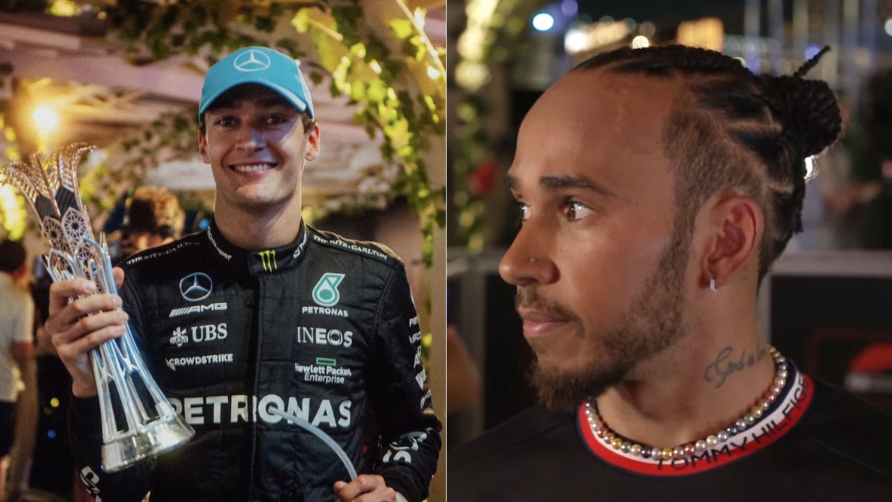 Why Mercedes Denied Lewis Hamilton From Overtaking George Russell Despite Having Faster Tyres in 2023 Saudi GP?