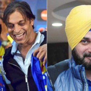 "Tendulkar has derailed the Rawalpindi Express": Shoaib Akhtar was once slammed by Navjot Singh Sidhu for his claim that Sachin Tendulkar fears him