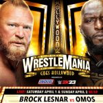 Brock Lesnar Omos