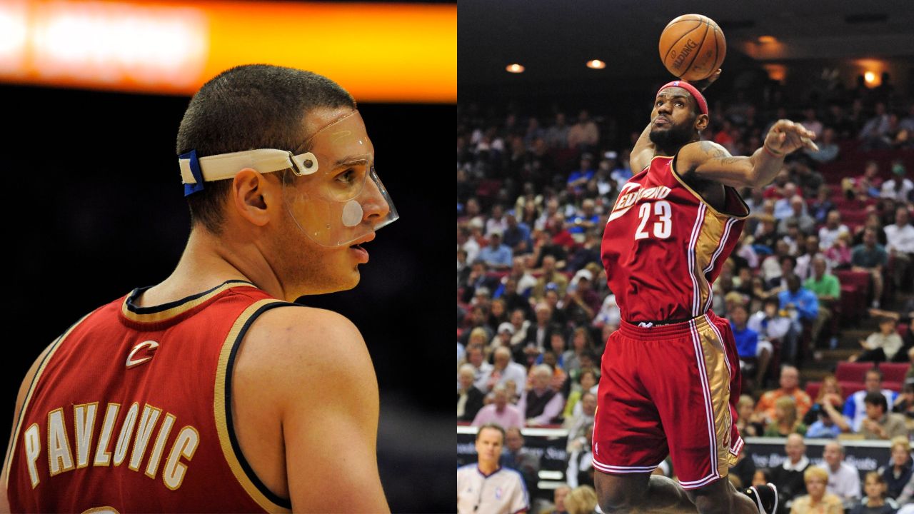 "Pressure Doesn't Exist For Me": LeBron James Scoffed At Cavs Teammate, Sasha Pavlovic, For Assuming He Felt Pressure